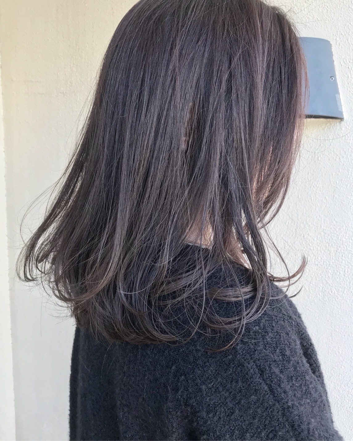 熱処理した髪（コテのやりすぎ、縮毛矯正etc.）をきれいな透明感カラーにするのは山崎におまかせ！